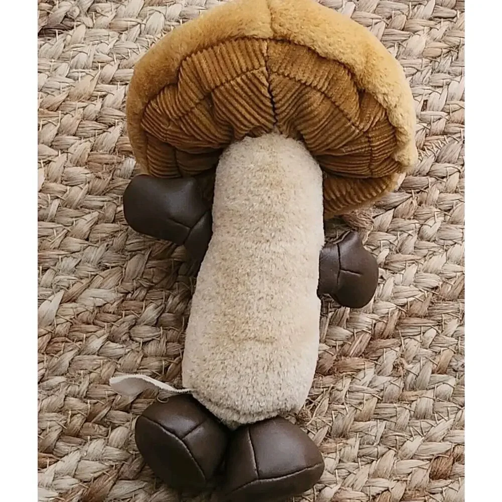 ToyBox Creations Plush Moy Mushroom Vegetable Friends Stuffed Vintage‎ 90s
